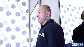 Innocent goomah at wife cuckold smut