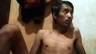 Naked guy in the room