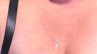 Mcdonalds Girl Sucks a Cock Huge Tits
