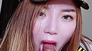 Sexy High Heels and Pantyhose Footjob Ending in Cum on Ass