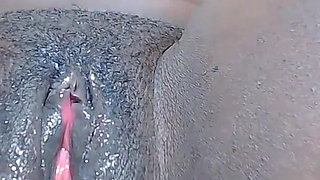 Intense Squirting Orgasms Pleasuring My Black Wet Pussy