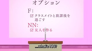 Hentai Room of Guilty Pleasure: Sexy Buxom Nerdy Student Lets Her Teacher Fuck Her In the Lecture Hall