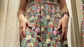 Getting Naked to Try on New Dresses in Public!