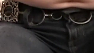 Try to Breath Thru My Sexy Jeans Babe - Lesbian Facesitting Domination