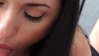 Good Morning Blowjob & Cum in Mouth - Dame Olga 4K (744)