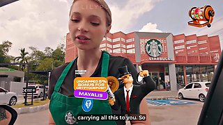 Hentai Staff Kink Escalates to Creampie