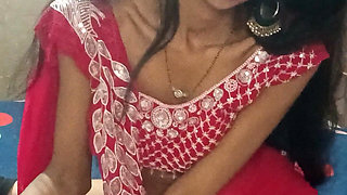 Bhabhi-ji Getting Fucked in Her New Saree