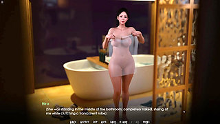 Hiro Caught Big Ass Japanese Stepmom Naked In Bathroom