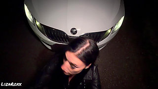 Fucked with Strangers on the Car