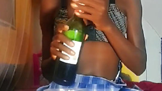 Purity Raw: Horny Ugandan Begs for Cocks and Their Cum