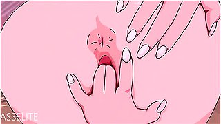 Anime Hentai Zero Two Masturbation Pussy Solo