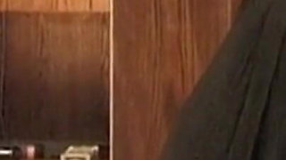 Busty Brunette MILF Bound for Spanking and Oral