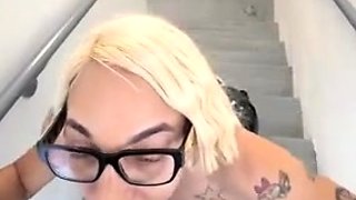 Ikeepthemcuming Risky Nude Blowjob In Public POV