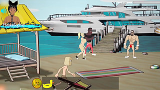 Fuckerman: Summer Time - It Has Been so Hot Outside so Let's Take off All Our Clothes and Cool off