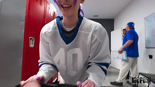 Gi Joey's Locker Affair Ignites Wild Passion