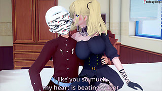 Ani Grok Invites Me to Her House for a Blowjob