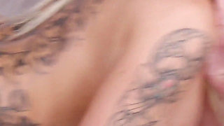 Mormon MILF Goes Double Vag Featuring Stephanie Love with Brian Omally and James Angel