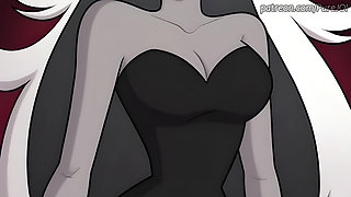 Carmilla Carmine caught her employee masturbating in the office (Dildo JOI)