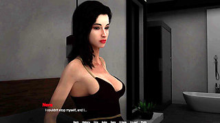 Away From Home 24 - Liam Gets Handjob From Maid Nora at Night & Gives Her Body Massage in Morning