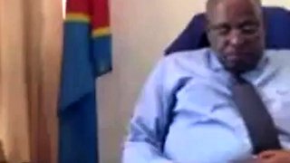 Mature Congolese Minister Daddy Barebacks His Assistant