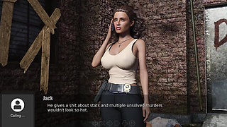 Adored by the Devil #2 - Animated Sex Game - Phone Sexy Times with Muscle Hottie