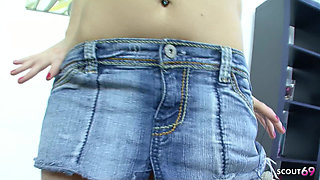 I Fuck Hot Skinny Teen Emmy in the Ass with My Big Cock