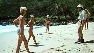European Blonde Finger Fucked On Public Beach