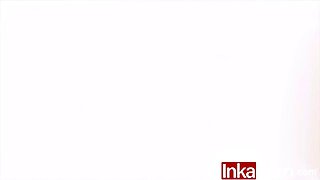 Big-Butted Azul Morales in Lingerie Softcore Tease