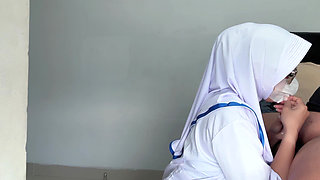 Nurse Cheats with Doctor in Hotel