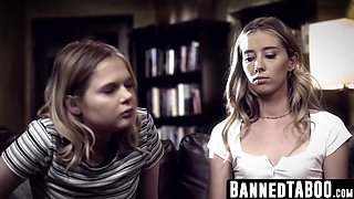 school counselor's hot encounter with Coco Lovelock and Haley Reed