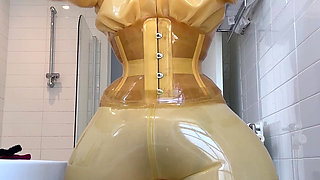 Bts Latex Photoshoot During a Heatwave