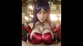 Hard Sex! Akali Vs Irelia - fucking Her Delicious Creamy Pussy