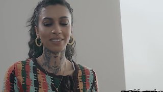 Ravyn's Teen Strap-On Seduction