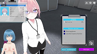 Let's Start Managing the Sexual Relief Department! Demo Gameplay 1