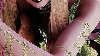 Vol 4 Bachelorette Party - Black Vam Story in 3D(full)