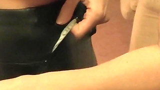 Blonde Sex Slave in Private with Her Mistress!!