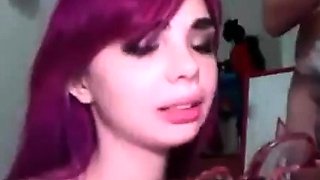 hmdt - Girlfriend Videos - Nerdy GF Mouth Fuck