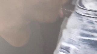 Outdoor Whore Throat Destroyed