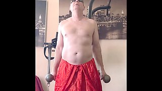 Gay handjob, big cock, handjob