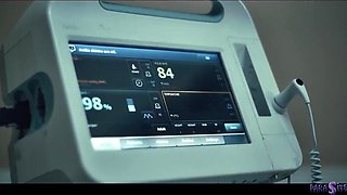 Parasited Horror Pornography - Nurse Honey Doll Ritchie Gets taller Alien Monster Knob To Inseminate Leana Lovings