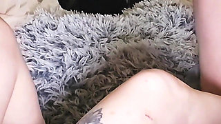 After Multiple Attempts, Tatianal Finally Managed to Fully Insert Her Foot Into Her Boyfriend's Anus. a Huge Orgasm Ensued.