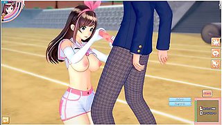 Koikatsu Hentai 3DCG Erotic Anime Sex With Big Tits Vtuber