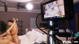 Behind The Scene with Glamour Porn Girl