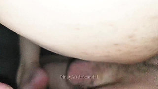 Filipina Teen's Chubby Pussy Destroyed by Massive Cock in Doggystyle