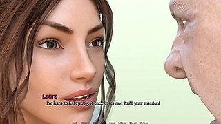 Laura Lustful Secret -gameplay - Dream - Laura in Nurse Outfit Sex with Her Neighbor