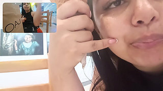 Squirts Milk Straight into Esther's Mouth