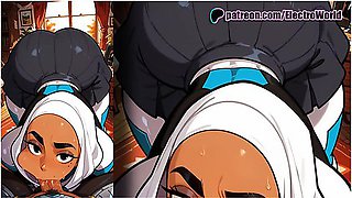 Zahra Rashid From Glitch Techs Fucked Raw And Dripping With Car Toon