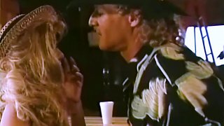 Angela Summers' Vintage Blonde Passion Ignites Wild Handjob