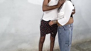 Indian Man Grabbers Her Chubby Saali Took Off His Pants, Fucked Her Ass And Made Her Pussy Squirt