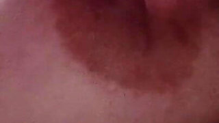 Sexy Horny MILF Mastebates and Shows Tits After Shower